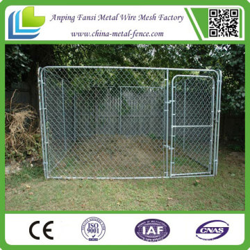 Vente en gros Large Chain Link Fence Dog Cage